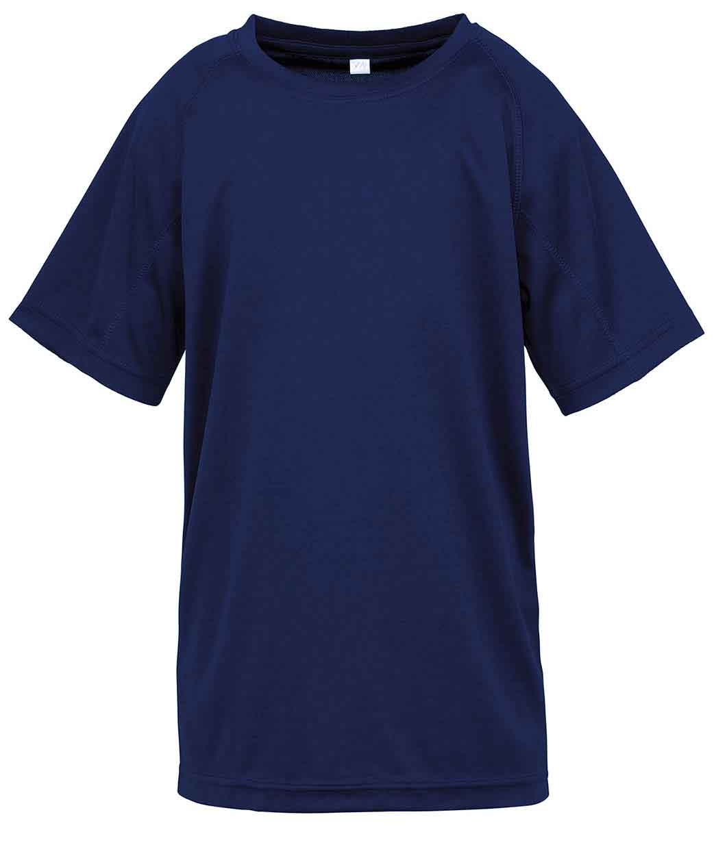 Spiro S287J Junior performance aircool tee