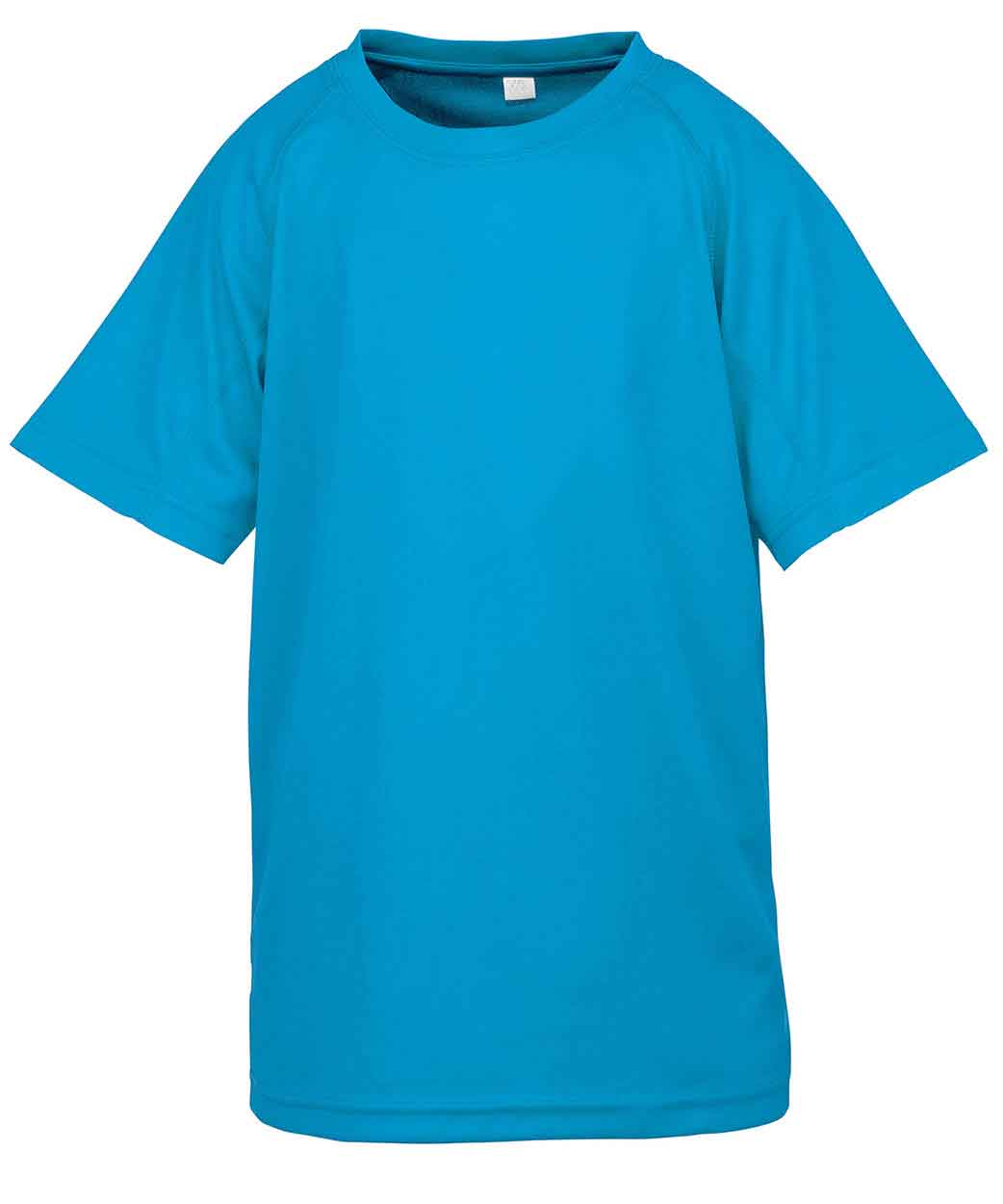 Spiro S287J Junior performance aircool tee