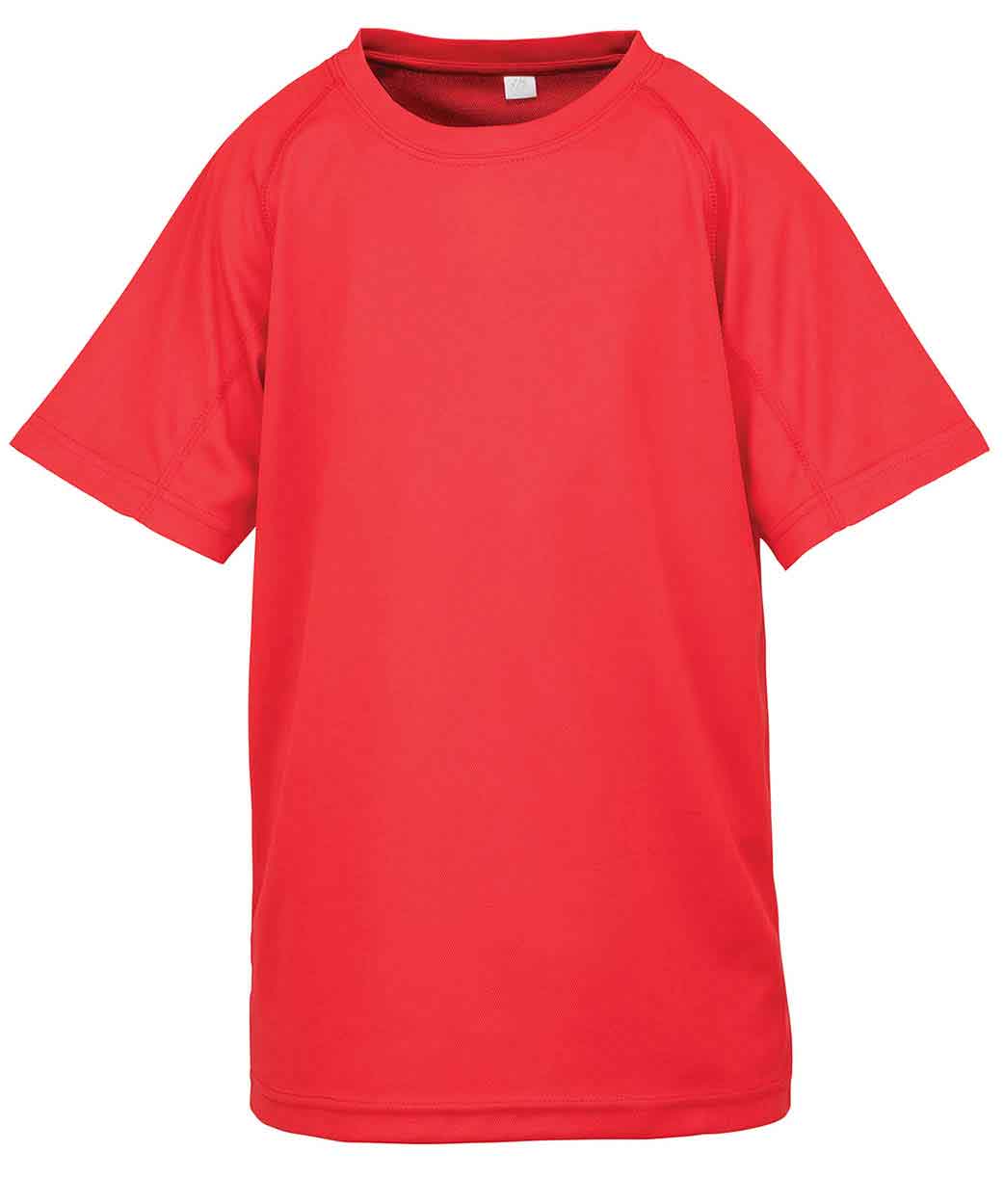 Spiro S287J Junior performance aircool tee