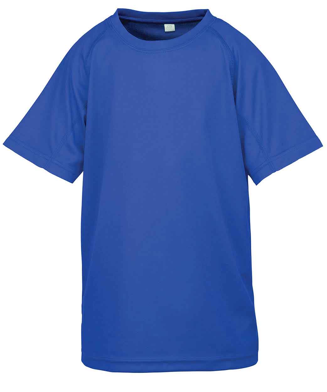 Spiro S287J Junior performance aircool tee