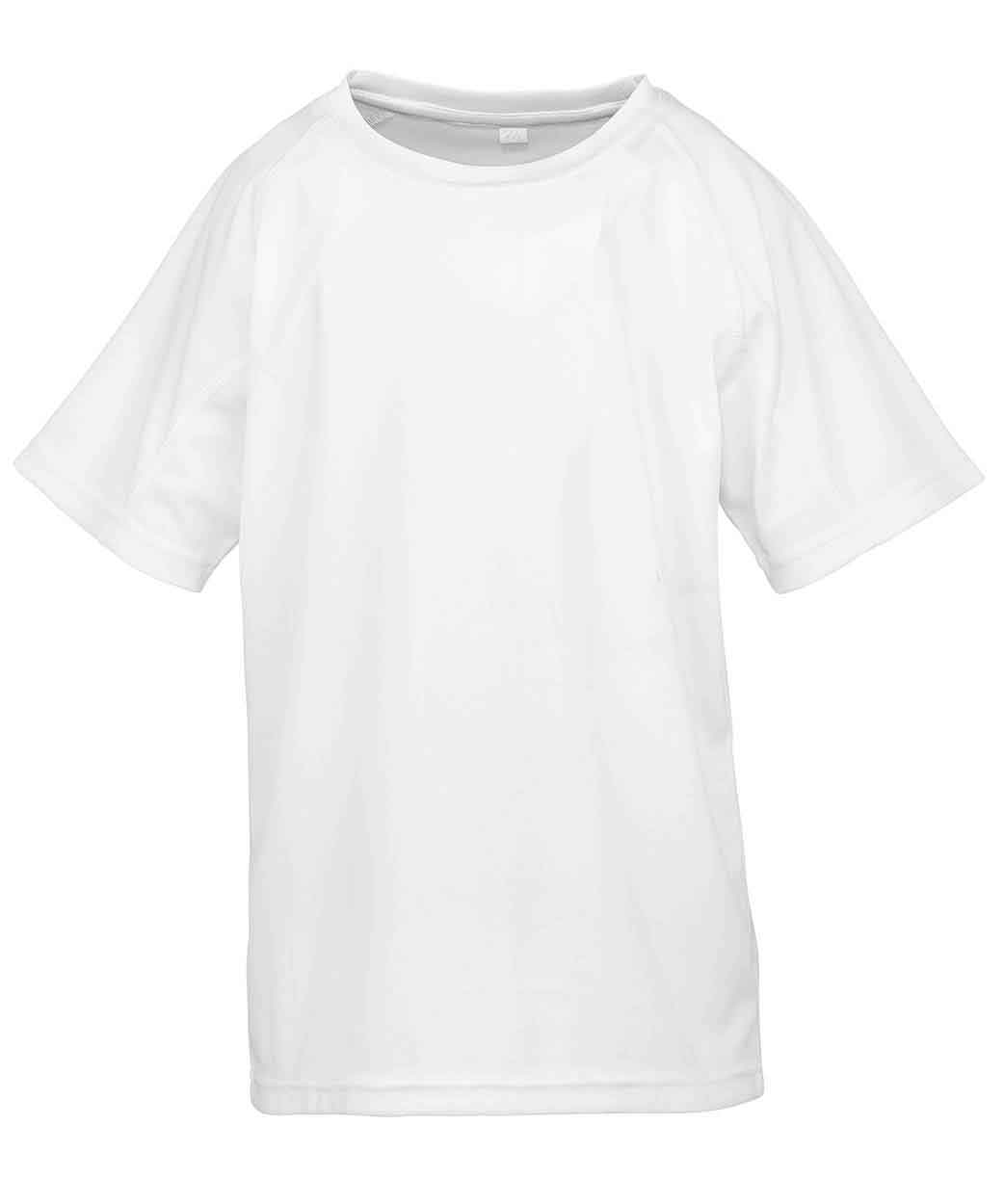 Spiro S287J Junior performance aircool tee