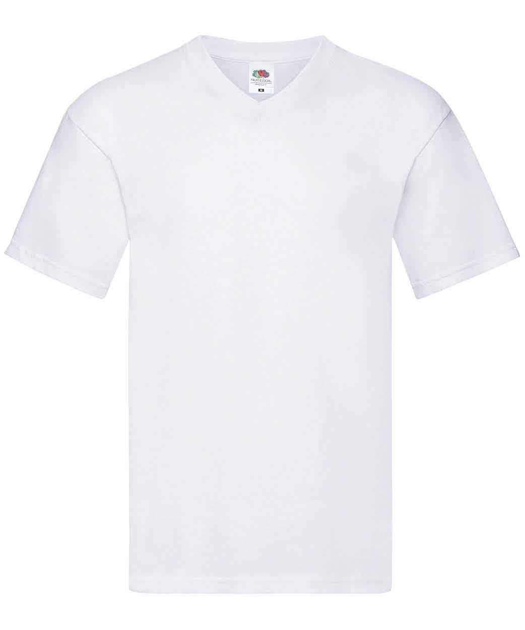 Fruit of the Loom SS068 Original v-neck T
