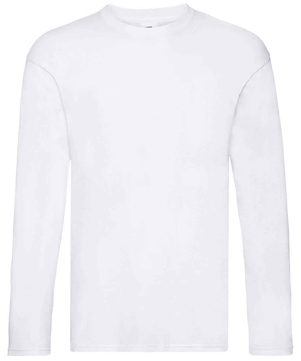 Fruit of the Loom SS069 Original long sleeve T
