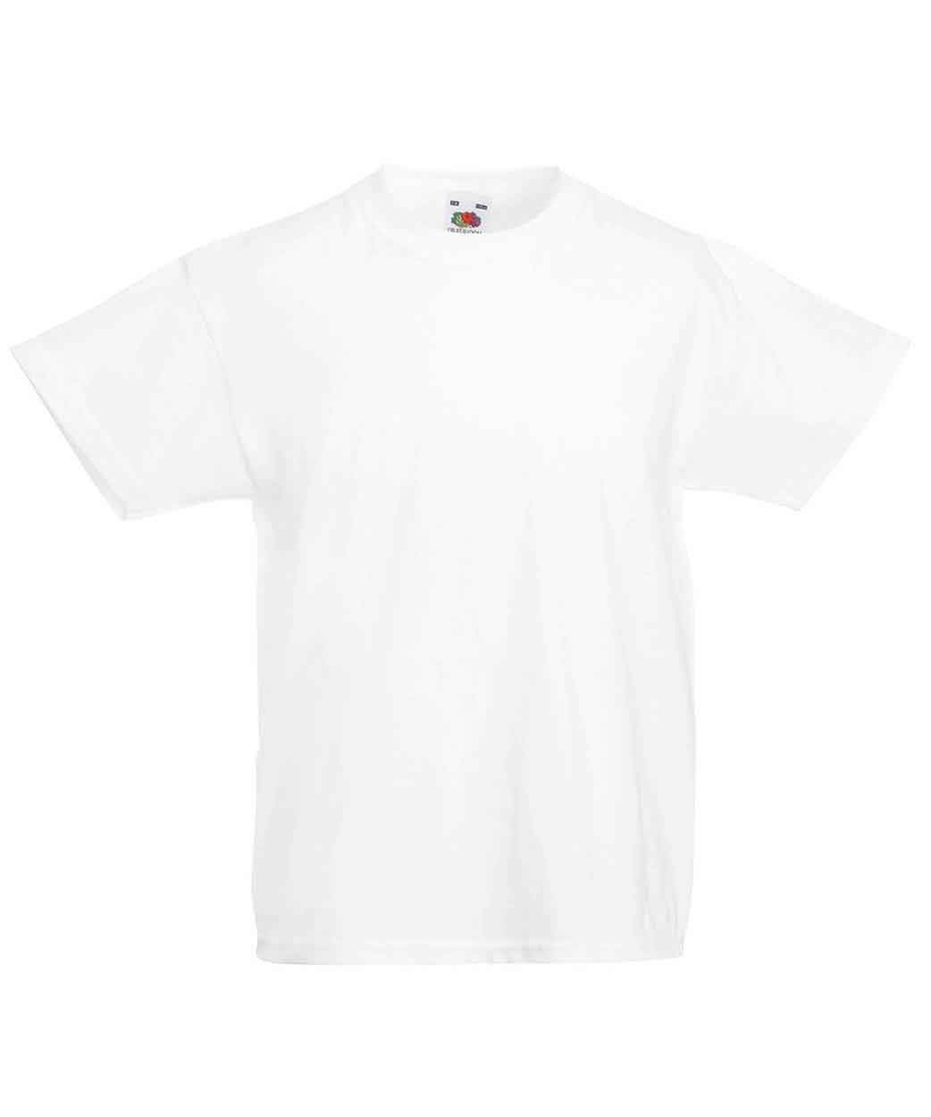 Fruit of the Loom SS088 Kids original T