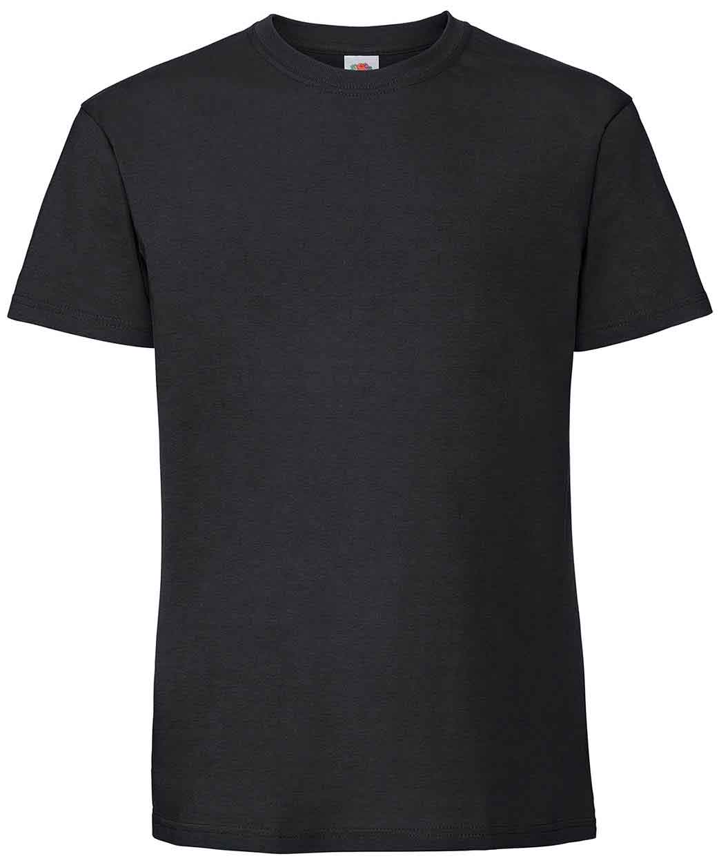 Fruit of the Loom SS422 Iconic 195 ringspun premium T