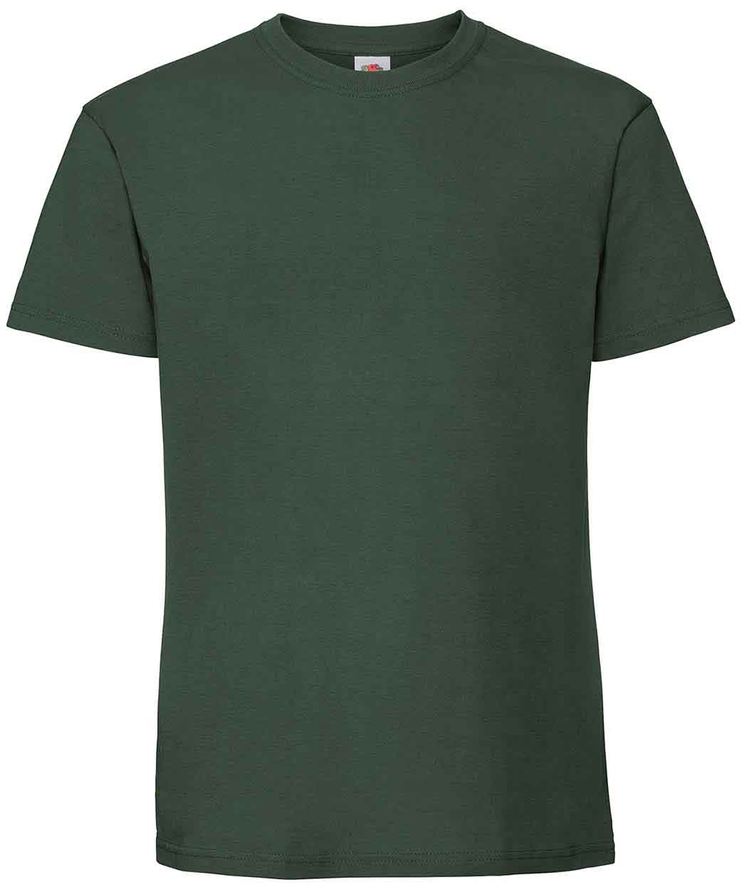 Fruit of the Loom SS422 Iconic 195 ringspun premium T