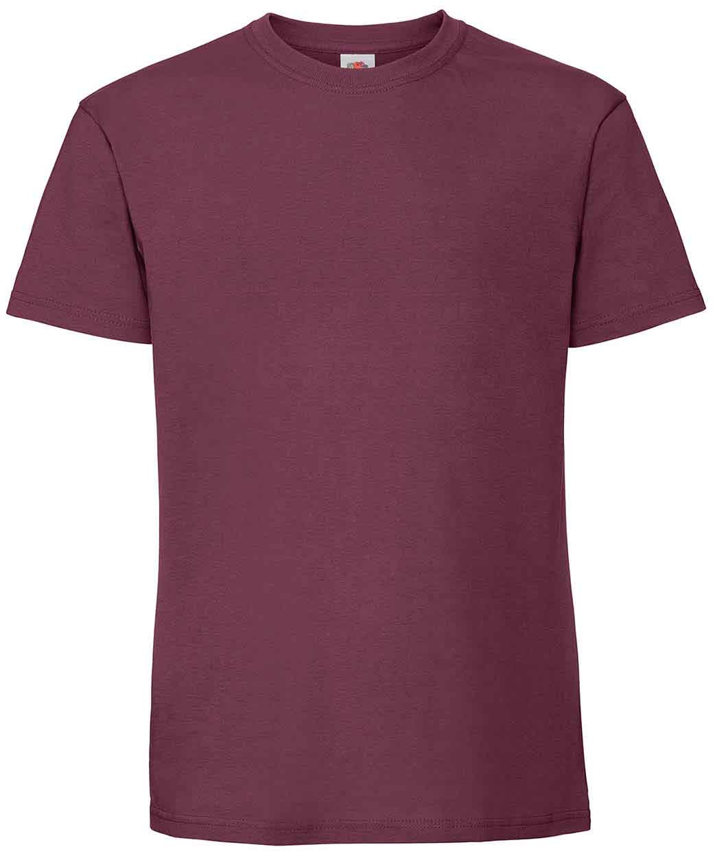 Fruit of the Loom SS422 Iconic 195 ringspun premium T