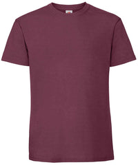 Fruit of the Loom SS422 Iconic 195 ringspun premium T