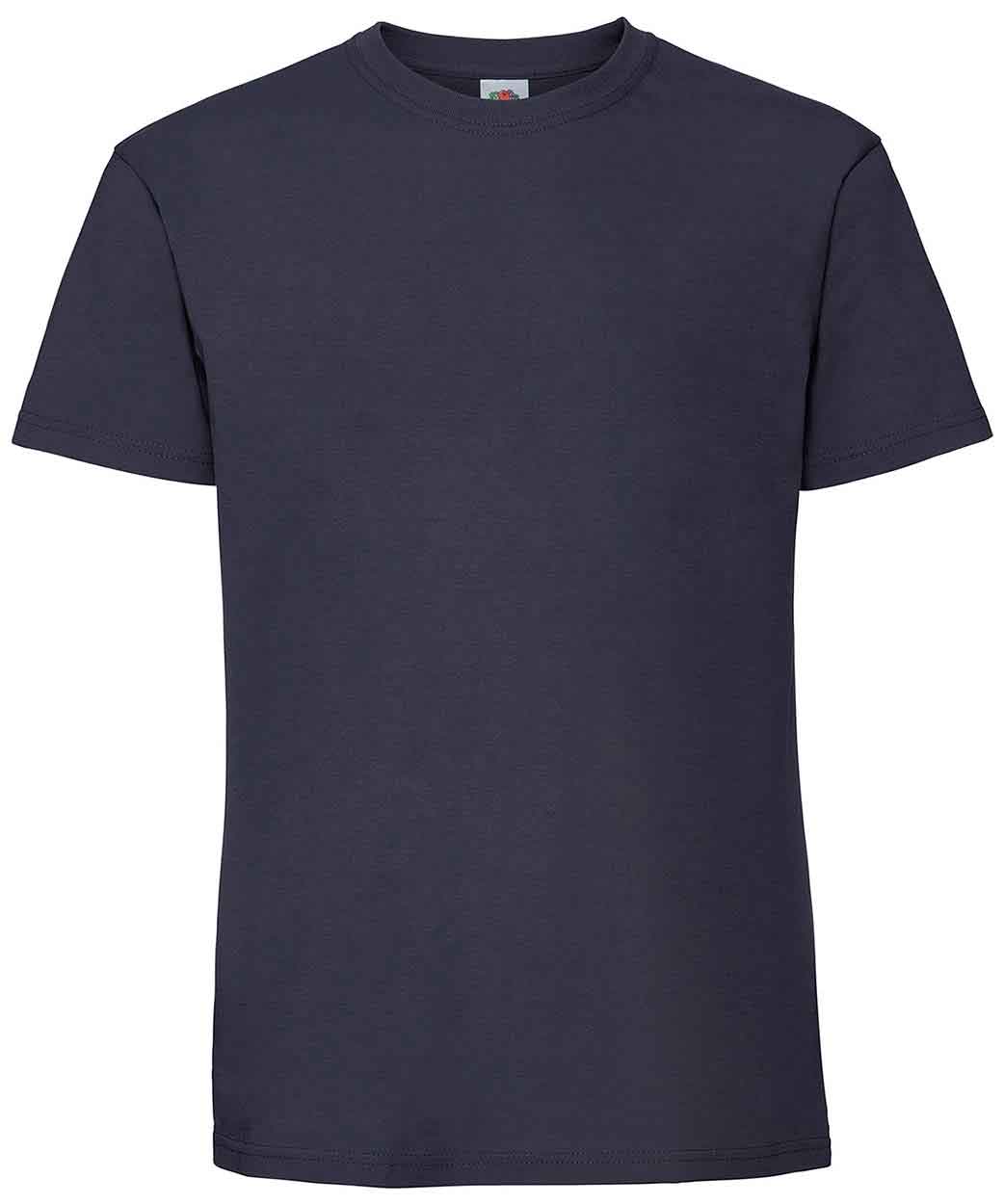 Fruit of the Loom SS422 Iconic 195 ringspun premium T