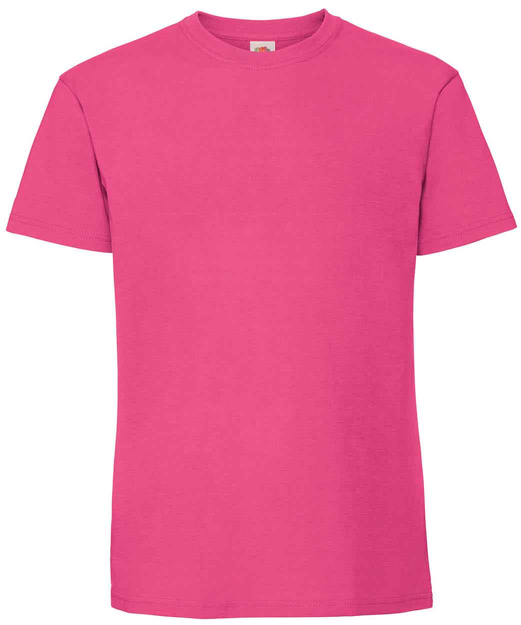 Fruit of the Loom SS422 Iconic 195 ringspun premium T
