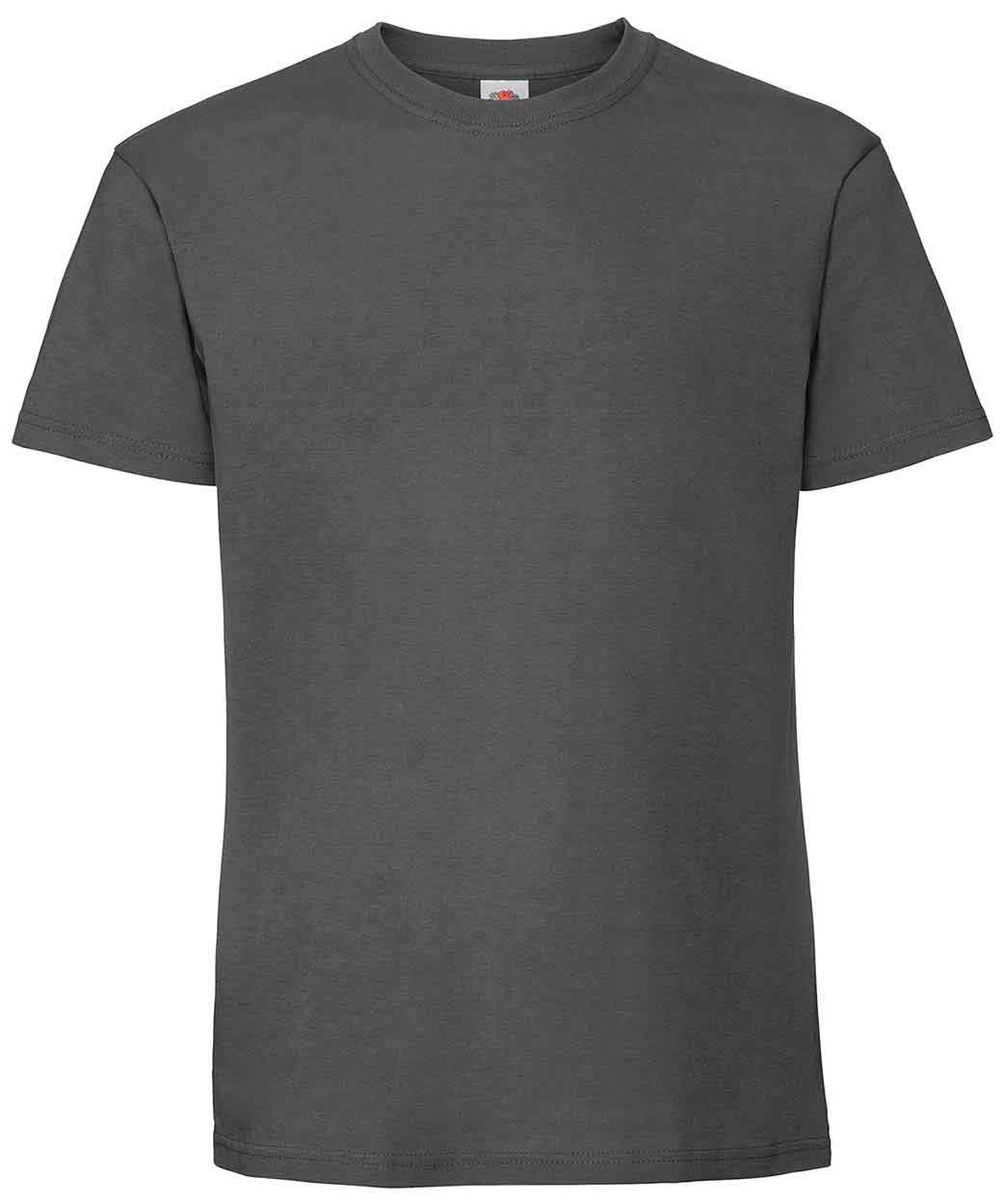 Fruit of the Loom SS422 Iconic 195 ringspun premium T