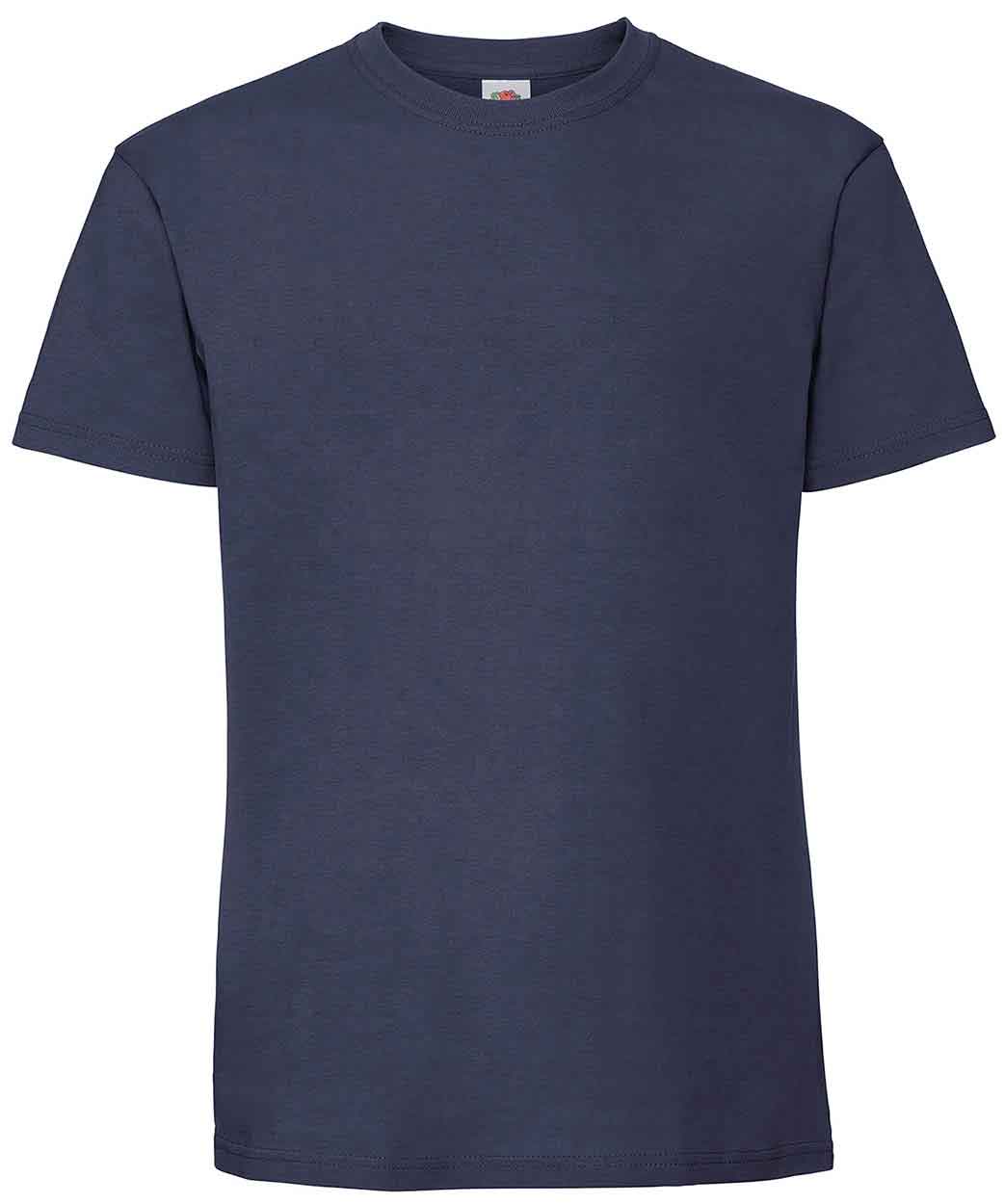 Fruit of the Loom SS422 Iconic 195 ringspun premium T