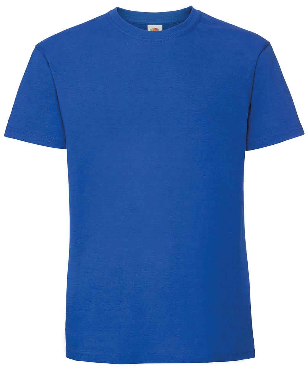 Fruit of the Loom SS422 Iconic 195 ringspun premium T