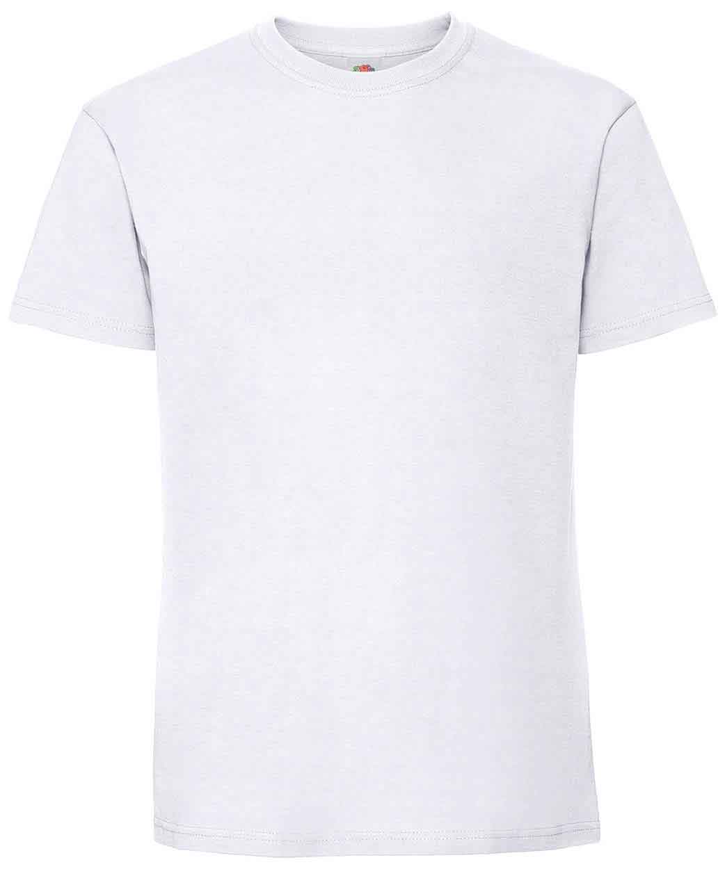 Fruit of the Loom SS422 Iconic 195 ringspun premium T