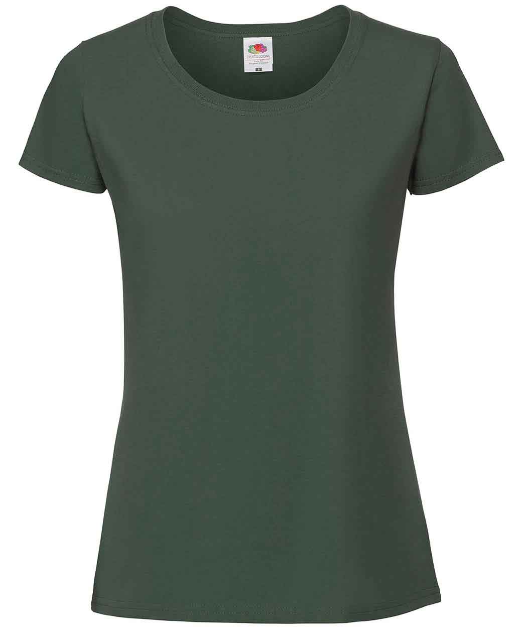Fruit of the Loom SS424 Women's Iconic 195 ringspun premium t-shirt