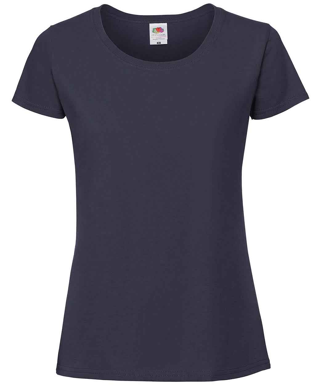 Fruit of the Loom SS424 Women's Iconic 195 ringspun premium t-shirt