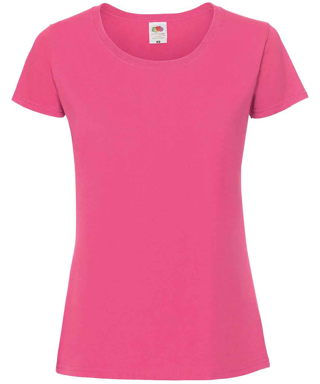 Fruit of the Loom SS424 Women's Iconic 195 ringspun premium t-shirt