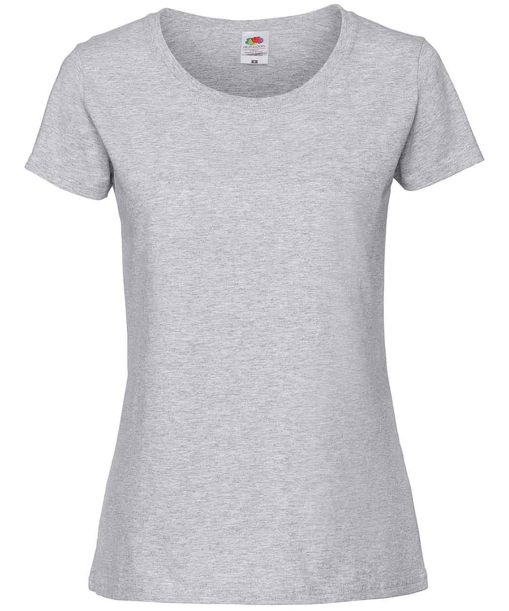 Fruit of the Loom SS424 Women's Iconic 195 ringspun premium t-shirt