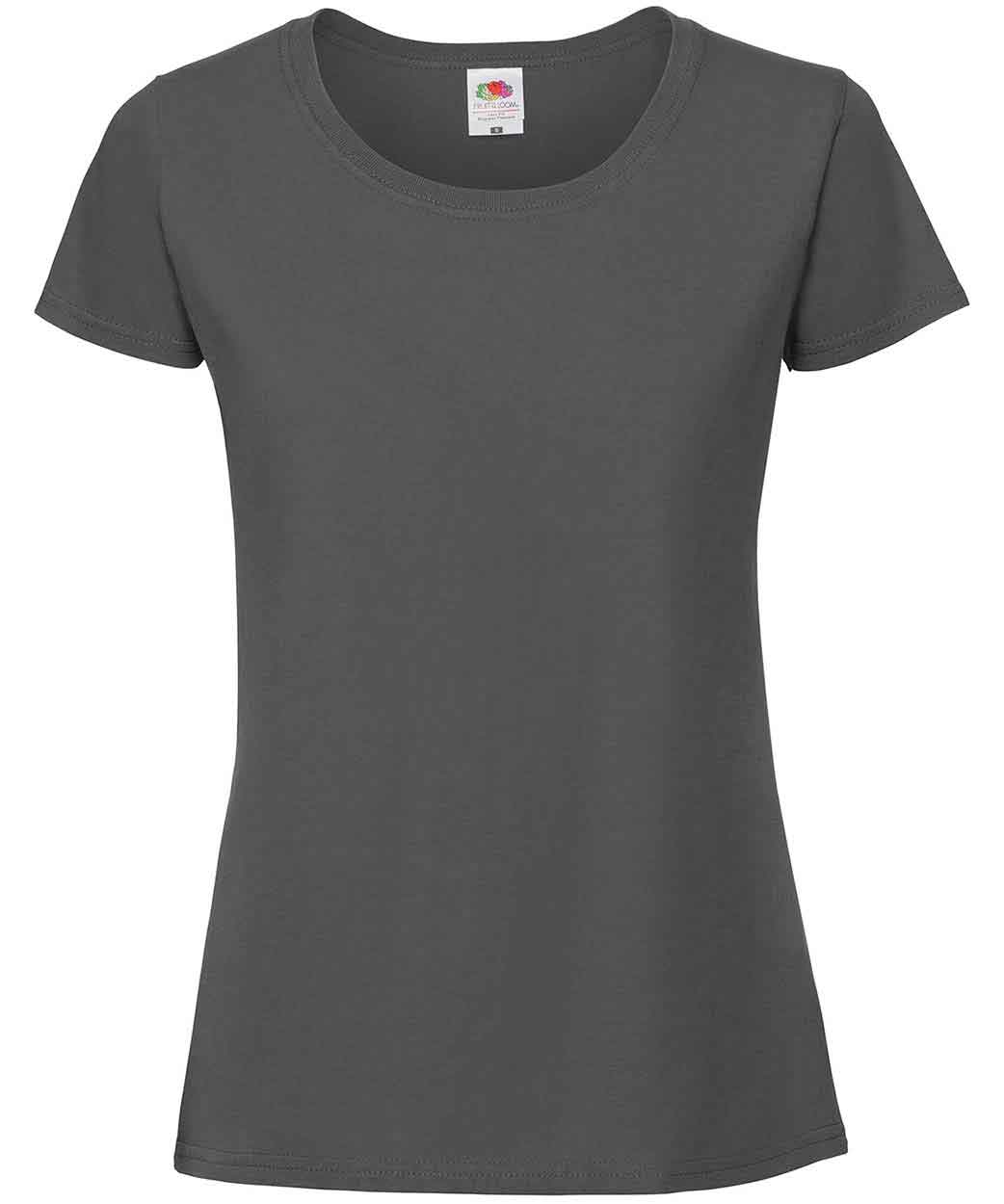 Fruit of the Loom SS424 Women's Iconic 195 ringspun premium t-shirt