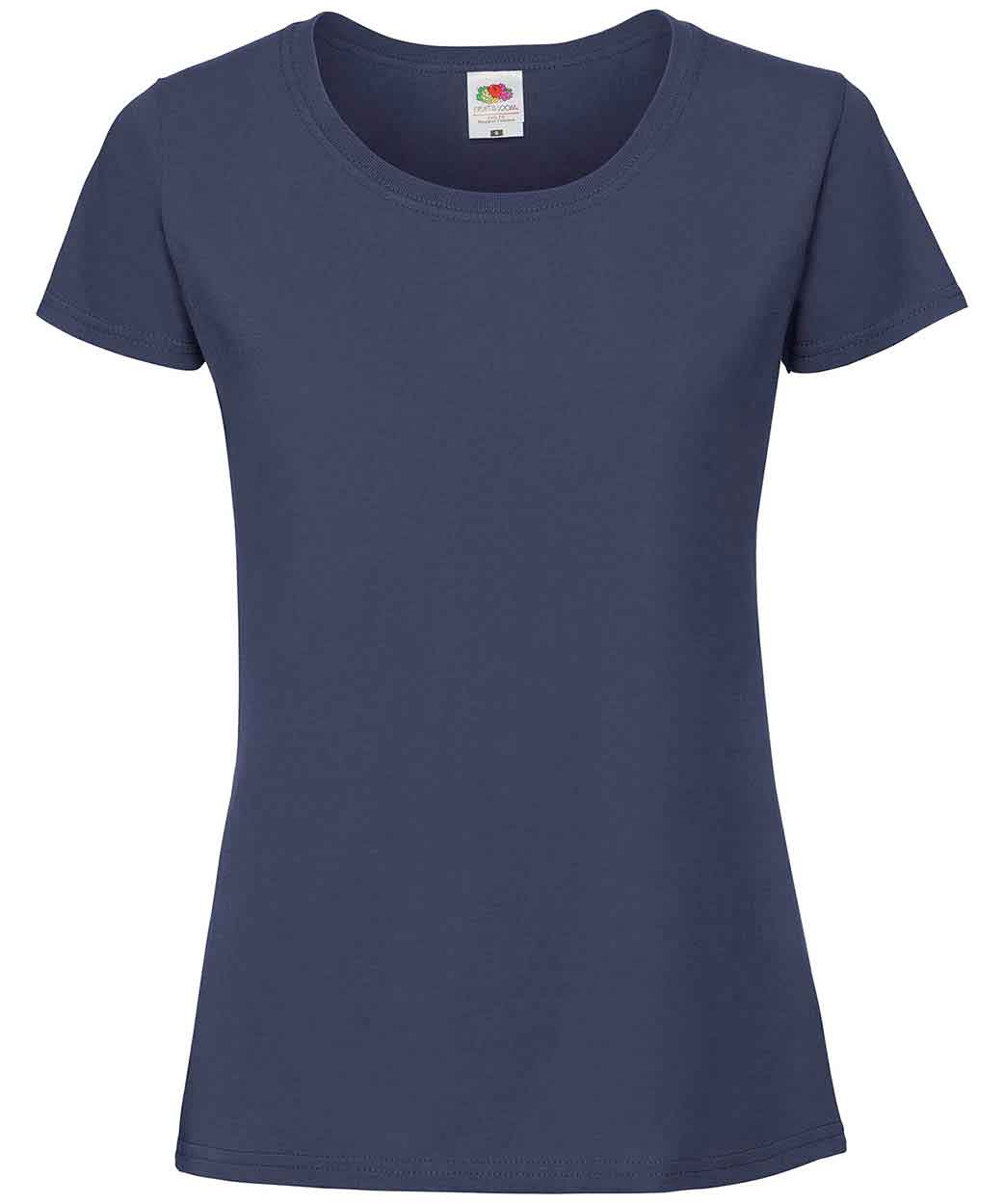 Fruit of the Loom SS424 Women's Iconic 195 ringspun premium t-shirt