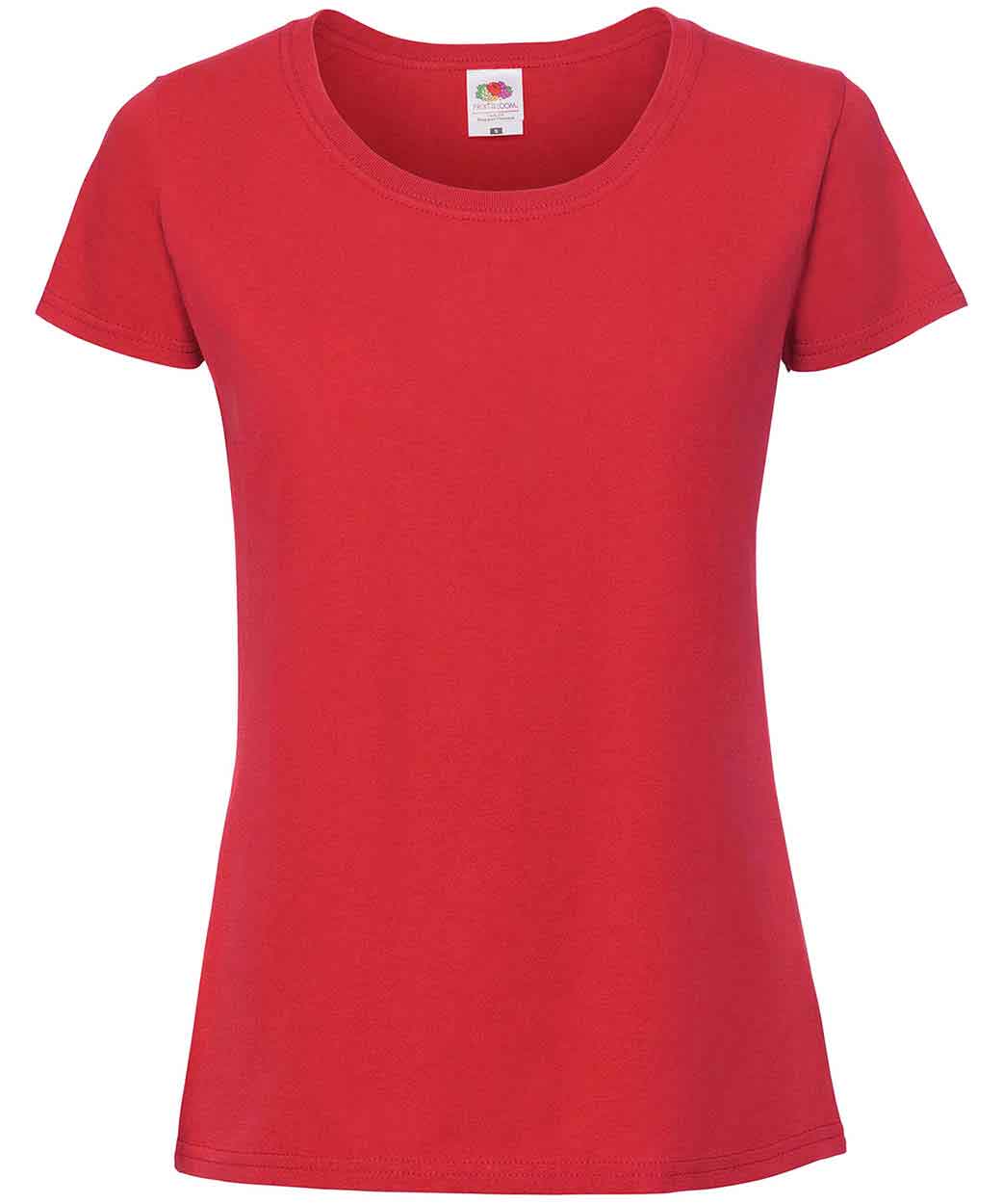 Fruit of the Loom SS424 Women's Iconic 195 ringspun premium t-shirt