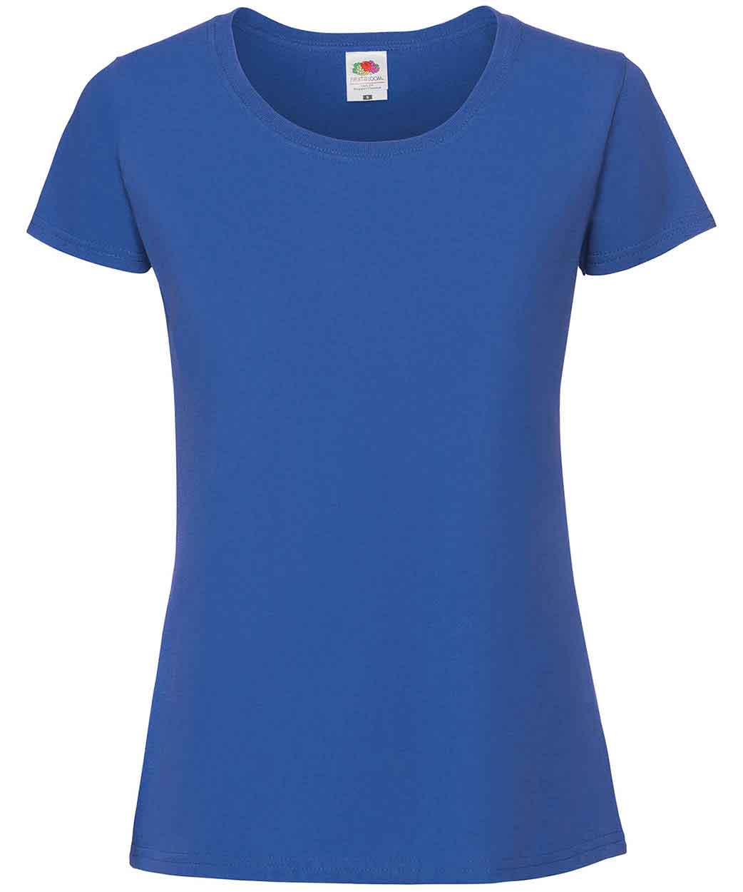 Fruit of the Loom SS424 Women's Iconic 195 ringspun premium t-shirt