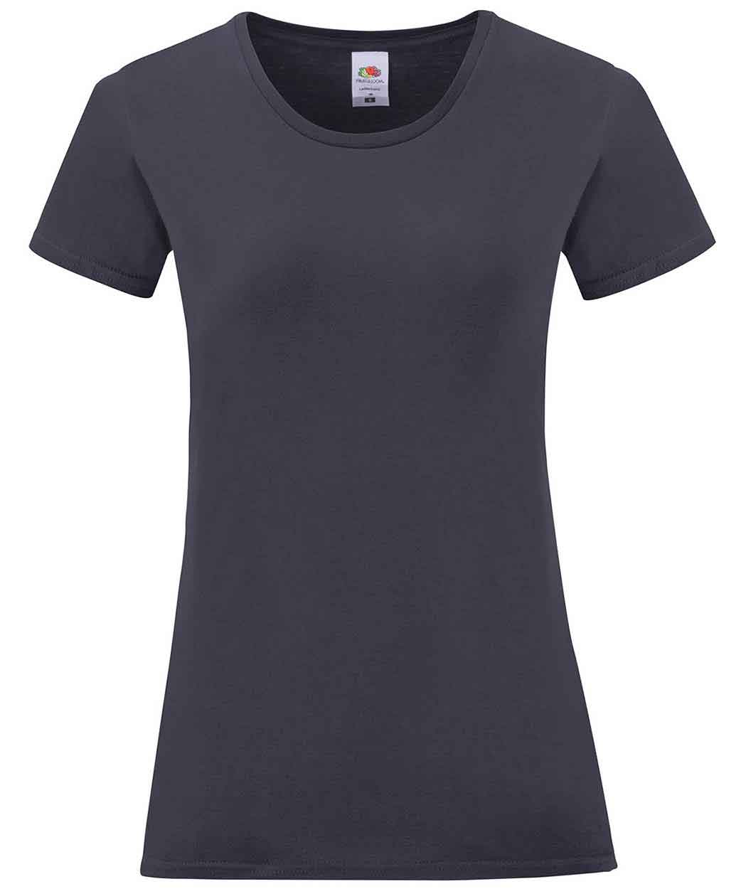 Fruit of the Loom SS432 Women's iconic T