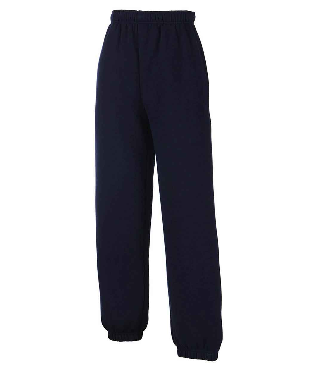 Fruit of the Loom SS823 Kids premium elasticated cuff jog pants