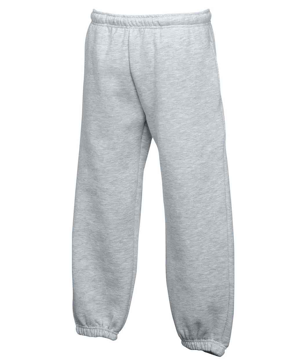 Fruit of the Loom SS823 Kids premium elasticated cuff jog pants