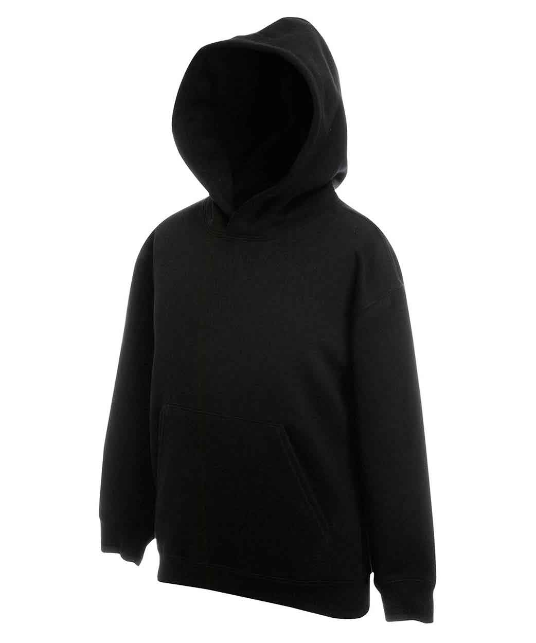 Fruit of the Loom SS873 Kids premium hooded sweatshirt