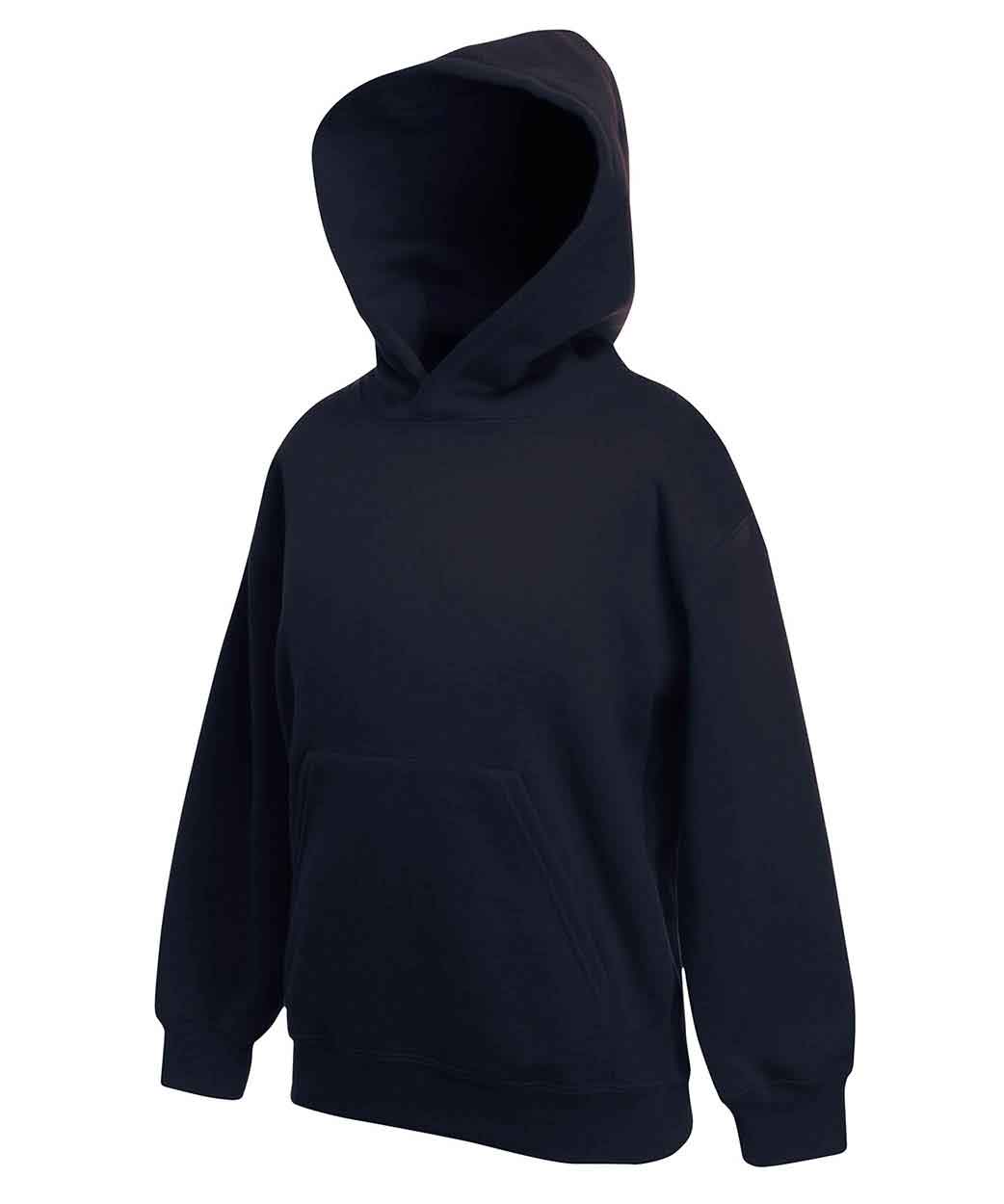 Fruit of the Loom SS873 Kids premium hooded sweatshirt