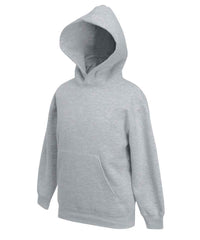 Fruit of the Loom SS873 Kids premium hooded sweatshirt