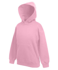 Fruit of the Loom SS873 Kids premium hooded sweatshirt