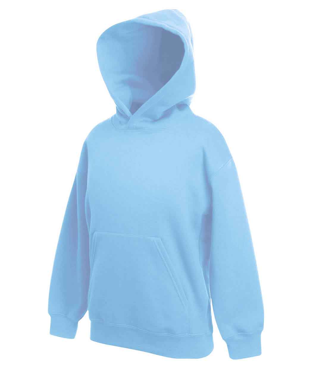 Fruit of the Loom SS873 Kids premium hooded sweatshirt