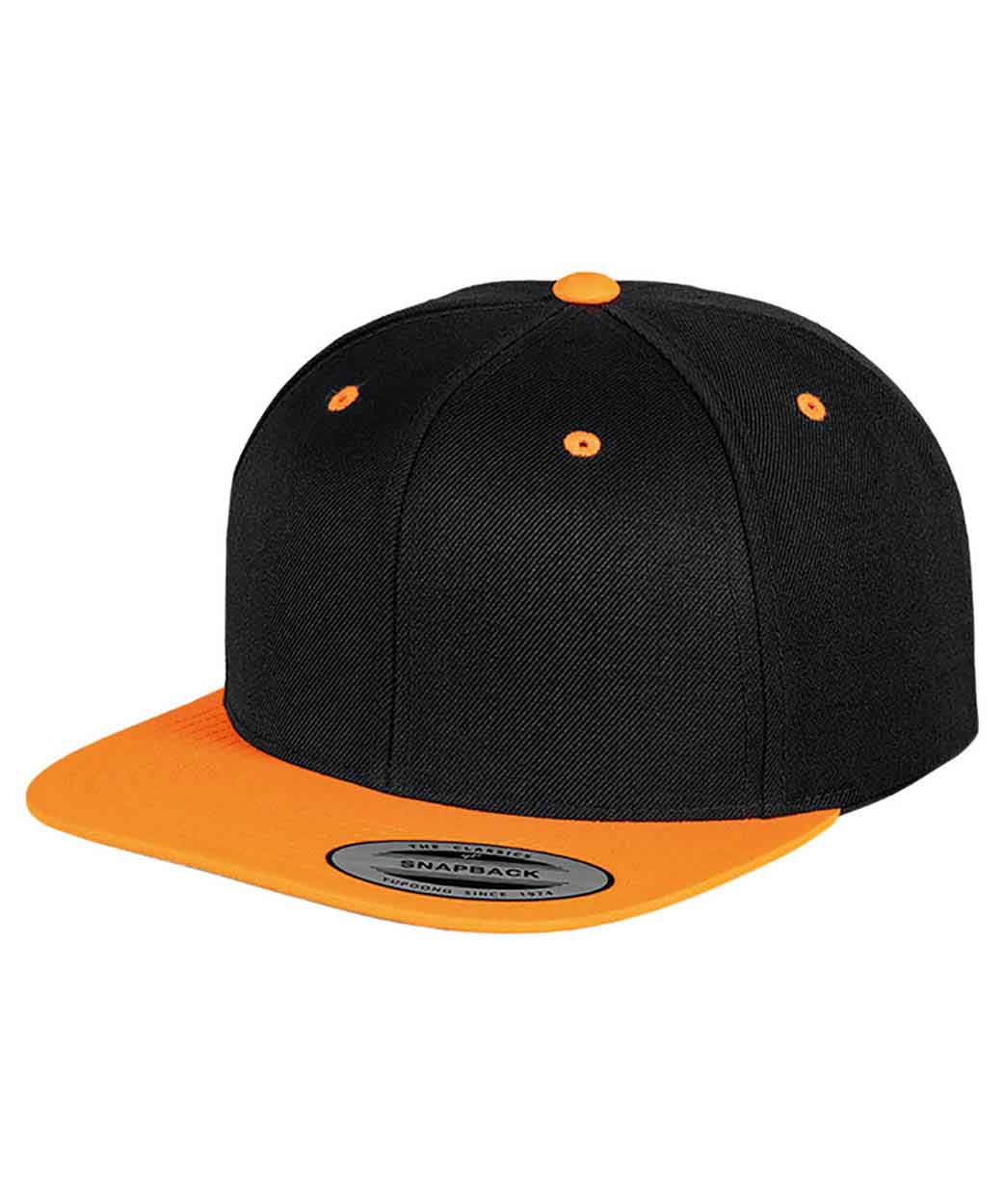 Flexfit by Yupoong 6089MT The classic snapback 2-tone