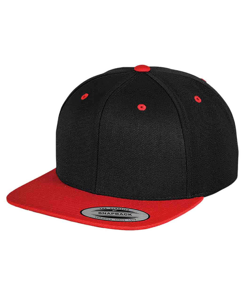 Flexfit by Yupoong 6089MT The classic snapback 2-tone