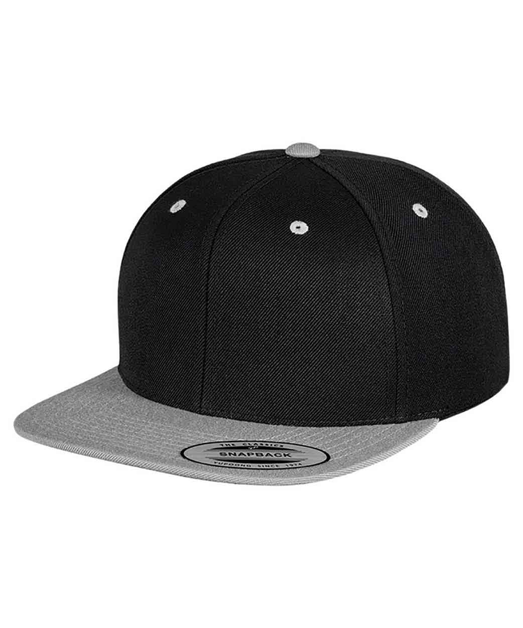 Flexfit by Yupoong 6089MT The classic snapback 2-tone