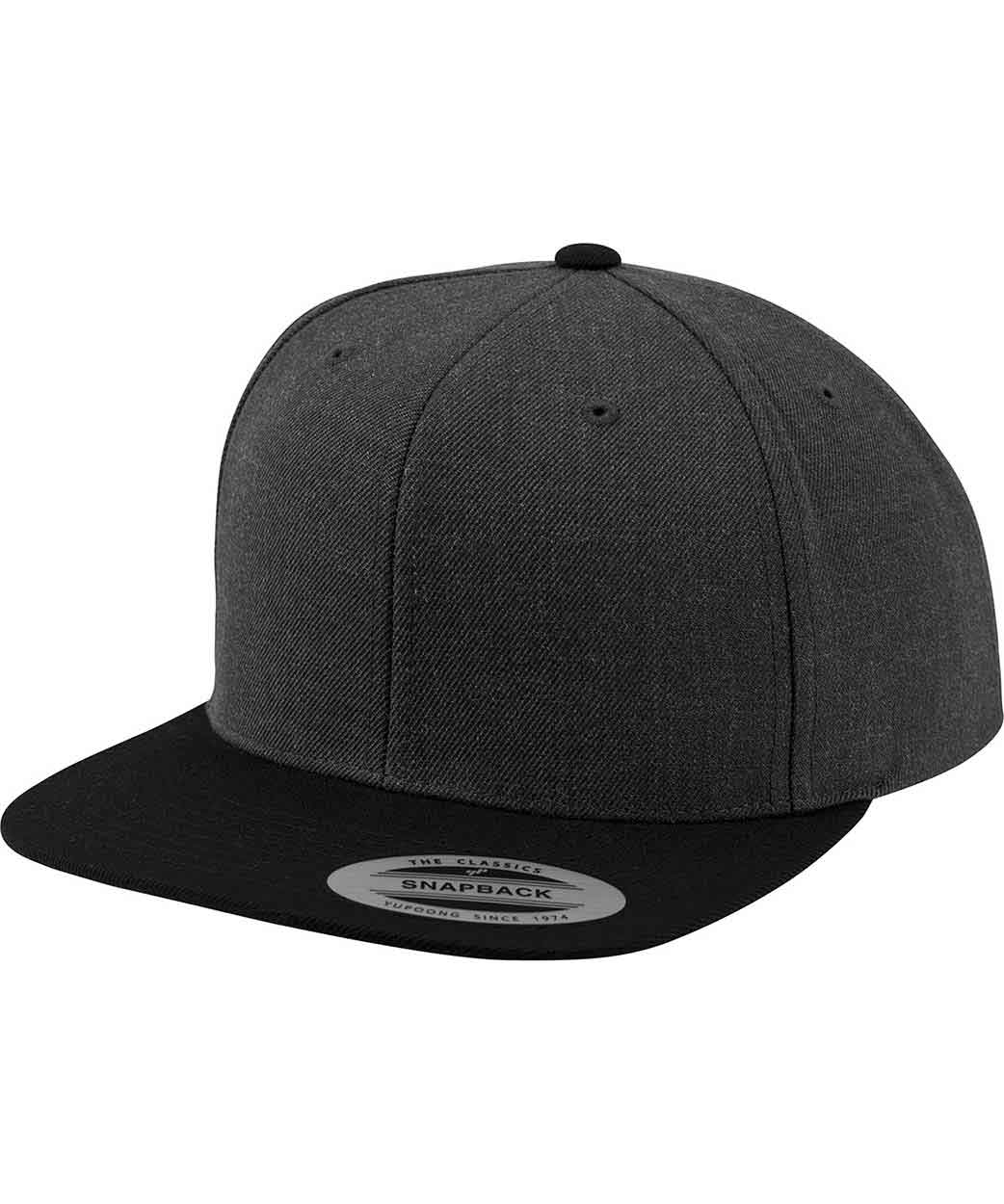 Flexfit by Yupoong 6089MT The classic snapback 2-tone