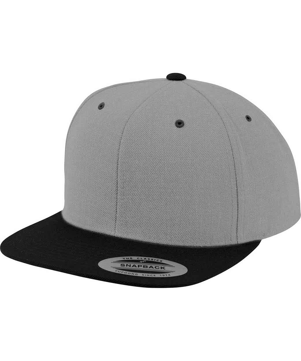 Flexfit by Yupoong 6089MT The classic snapback 2-tone