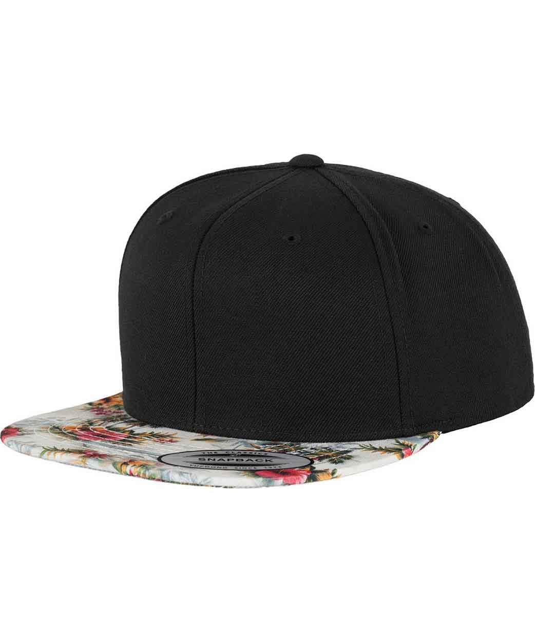 Flexfit by Yupoong 6089 Fashion print snapback