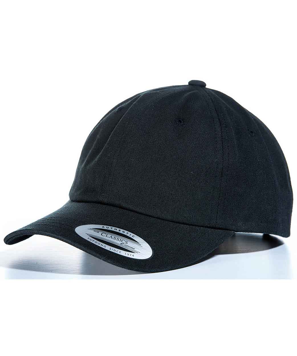 Flexfit by Yupoong 6245CM Dad hat baseball strap back