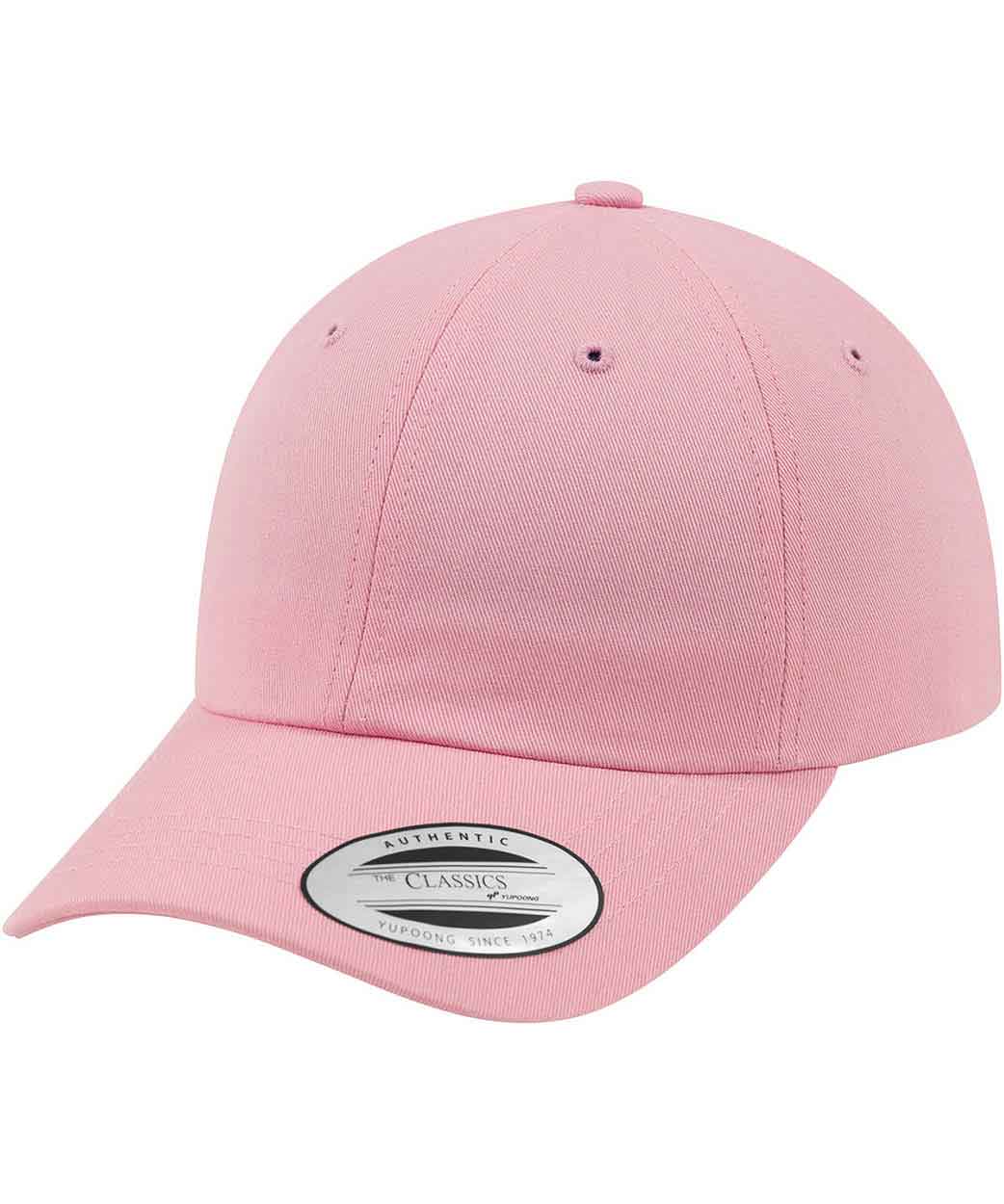 Flexfit by Yupoong 6245CM Dad hat baseball strap back