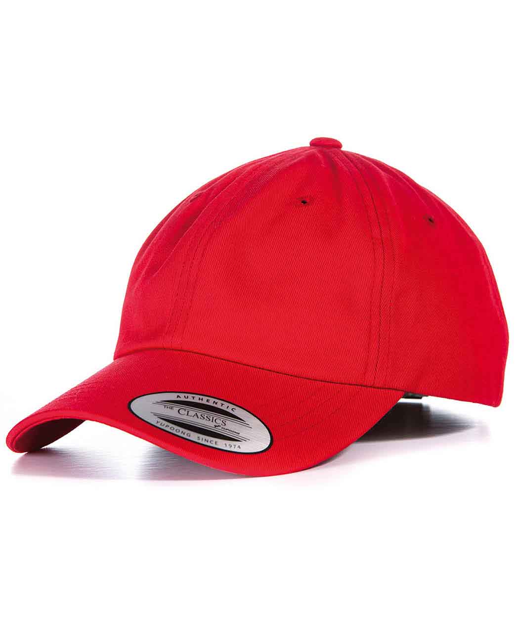 Flexfit by Yupoong 6245CM Dad hat baseball strap back