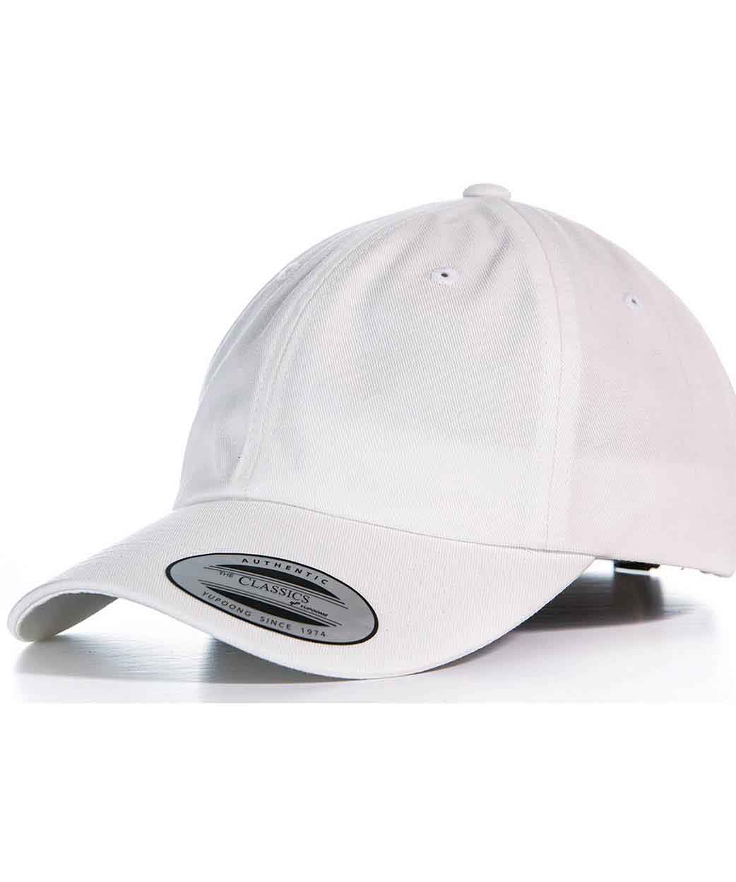 Flexfit by Yupoong 6245CM Dad hat baseball strap back