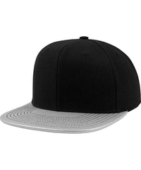 Flexfit by Yupoong 6089PU Metallic visor snapback