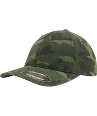 Flexfit by Yupoong 6977CA Flexfit garment washed camo