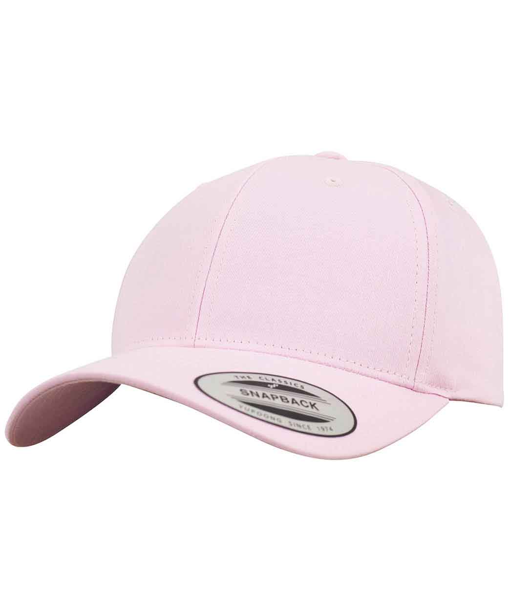 Flexfit by Yupoong 7706 Curved classic snapback