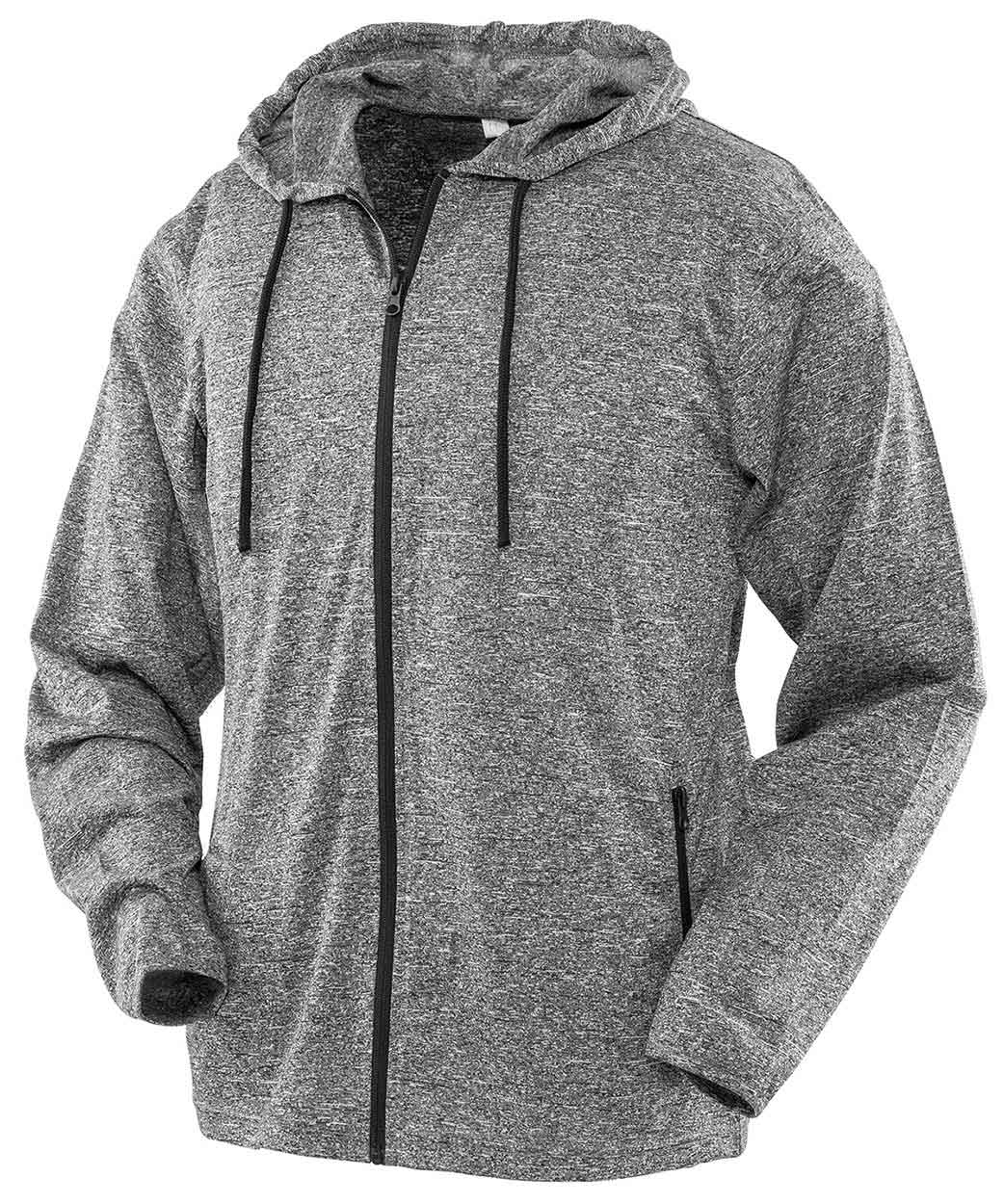 Spiro S277F Women's hooded tee jacket