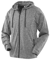 Spiro S277F Women's hooded tee jacket