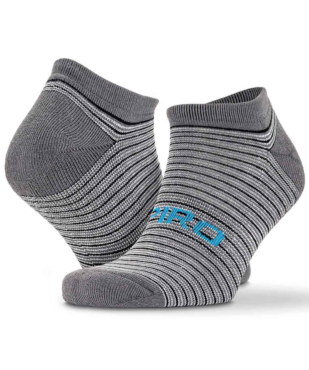 Spiro S295X 3-pack mixed stripe sneaker socks